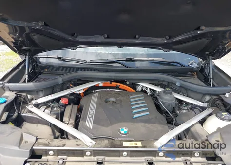 2021 BMW X5 xDrive45E из США, поврежденный, VIN 5UXTA6C03M9G63493